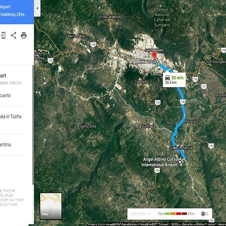 Suites El Retiro Tuxtla Gutiérrez Екстериор снимка